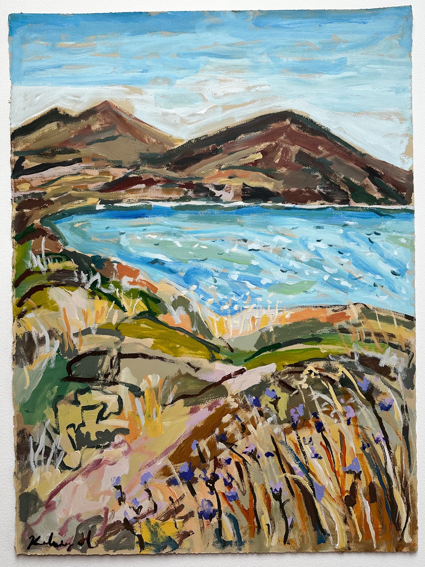 Paros Park Hiking Views - 22x30"