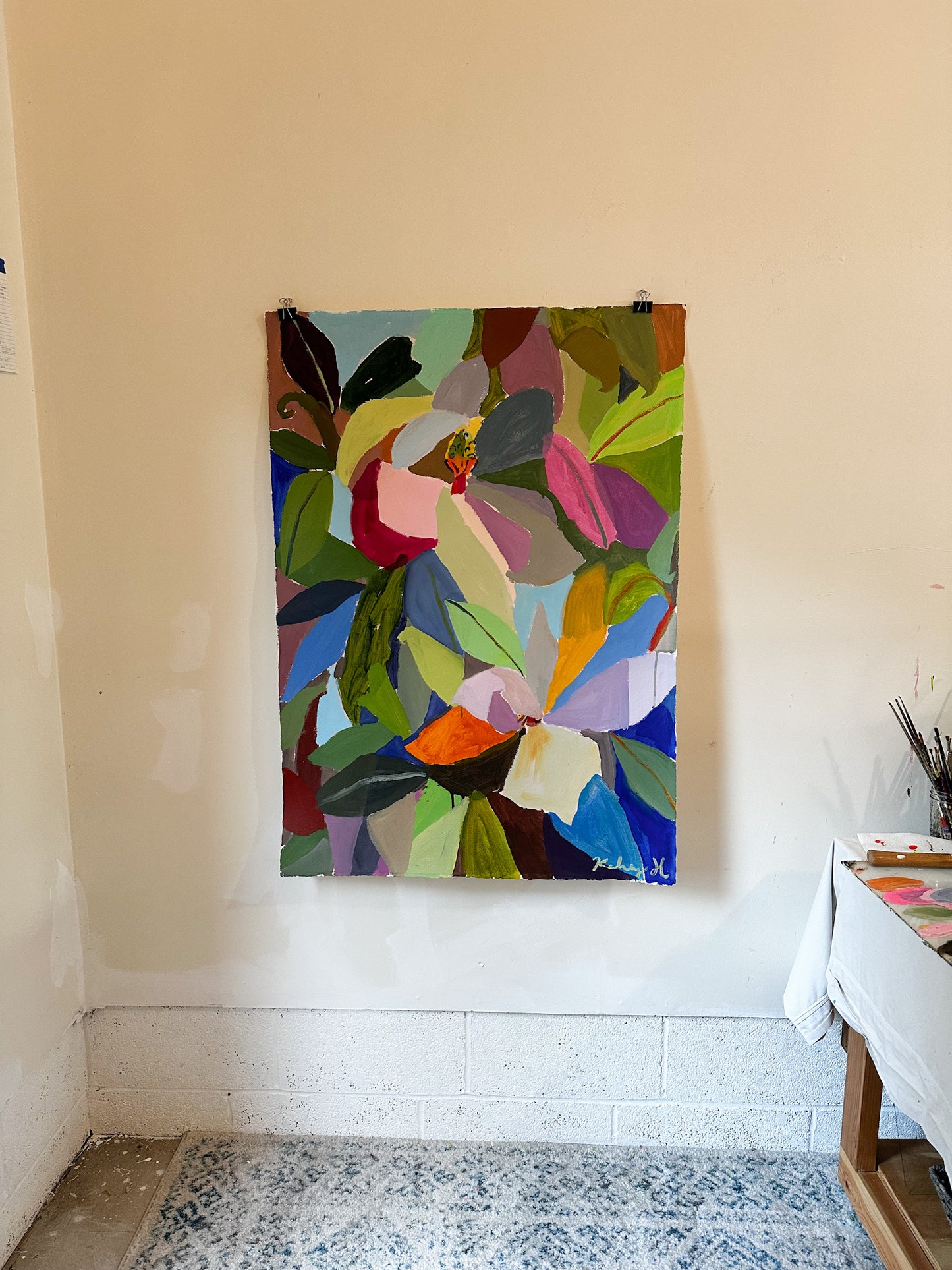 Magnolia Pair ~30x42"