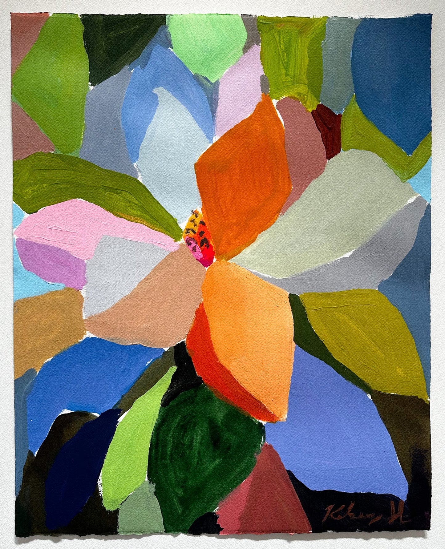 Summer Magnolia No.2 - 16x20"