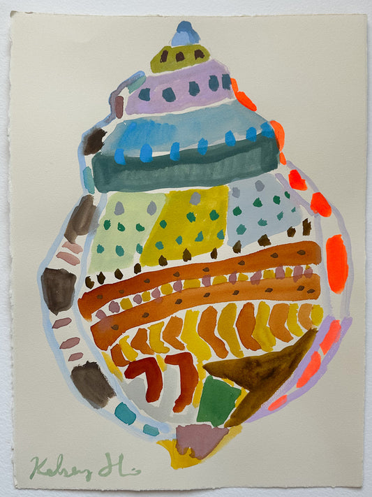 mini whelk - 11x15"