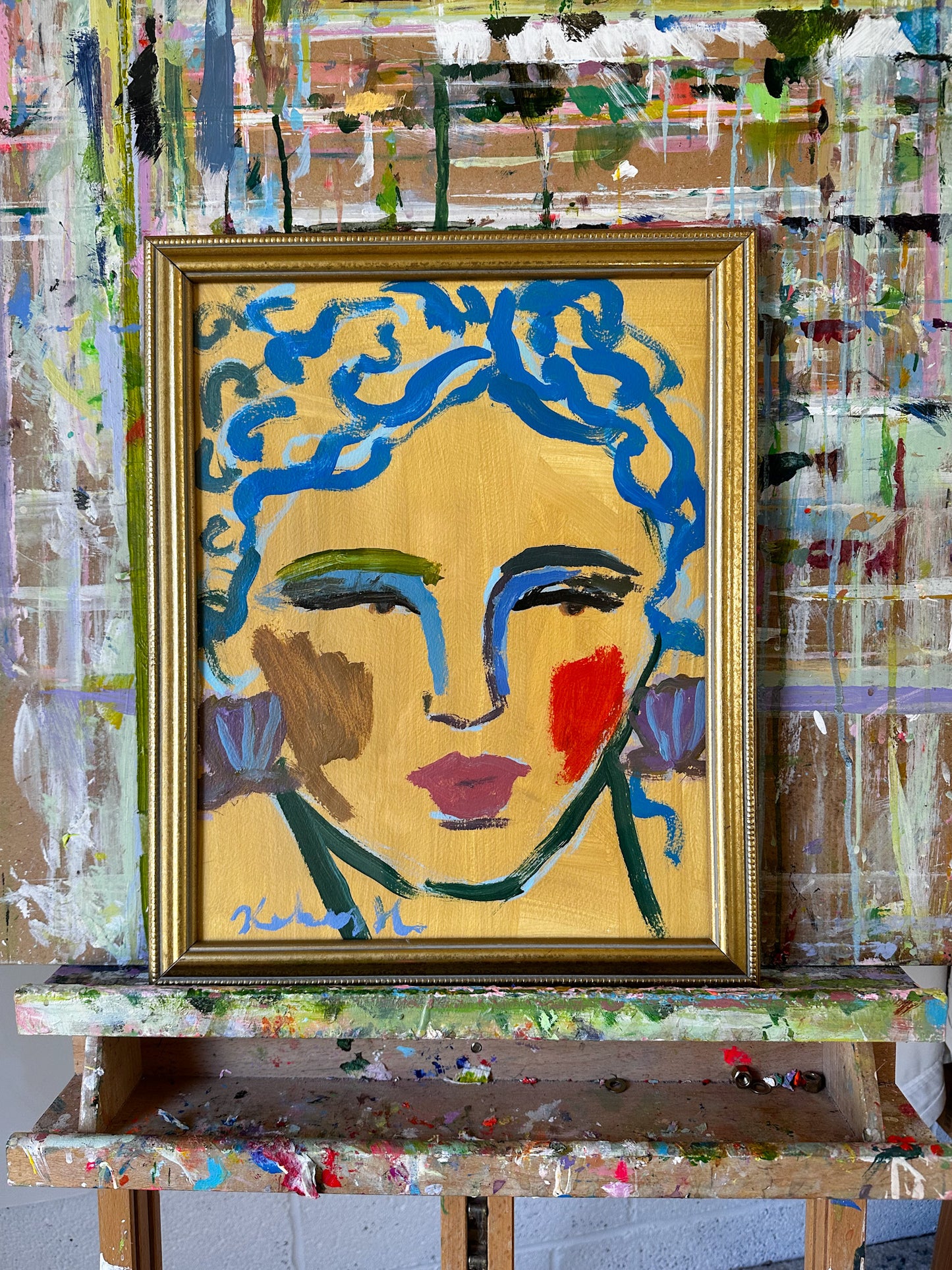 Lady of the Sea ~12.5 x 16"