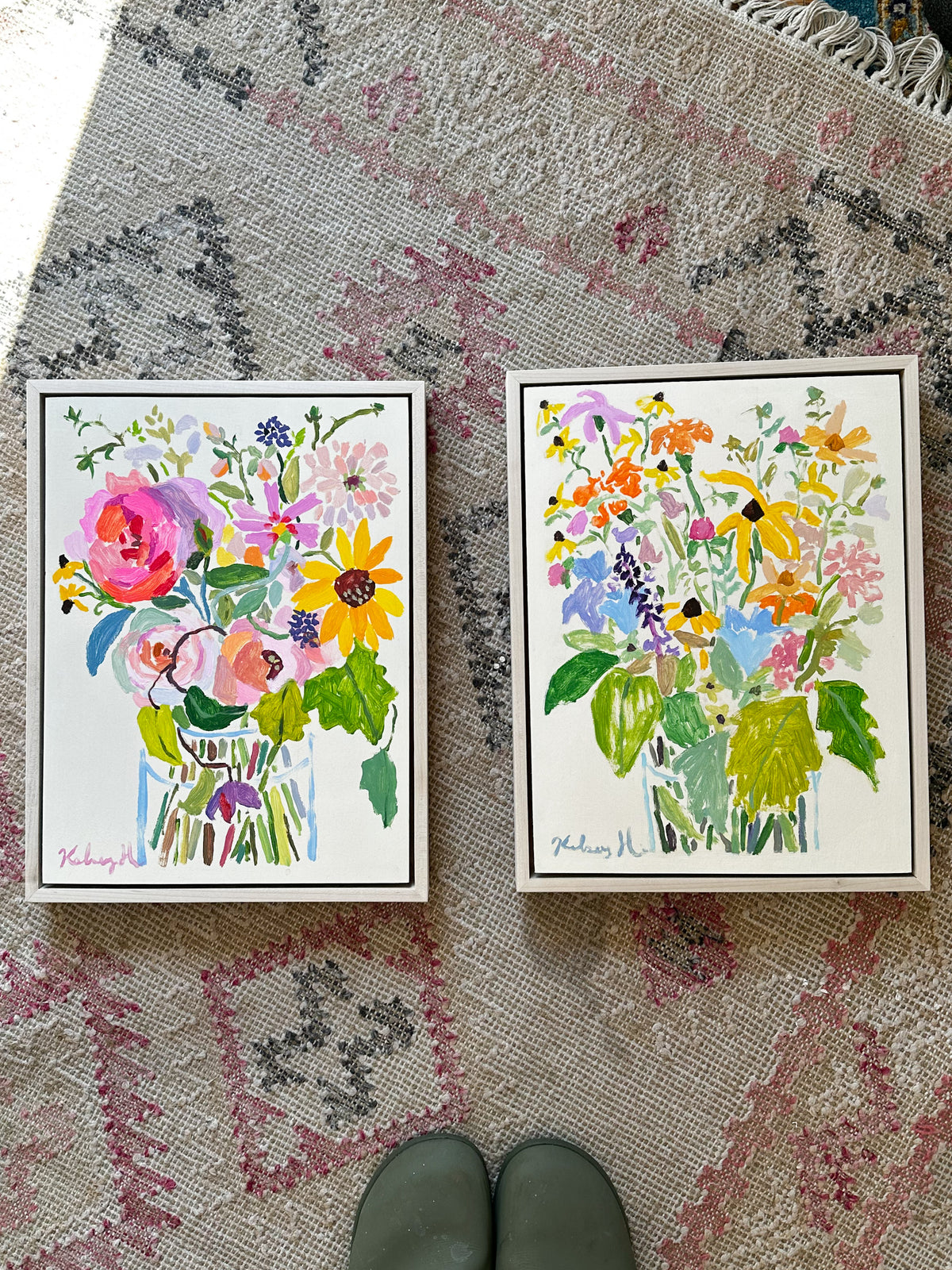Local Summer Flowers No. 1 - 13.25 x 17.25