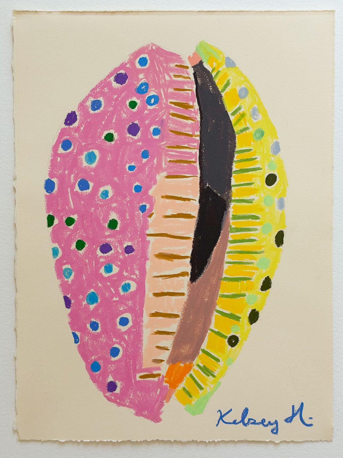 Colorful Shell No.1  - 11x15"