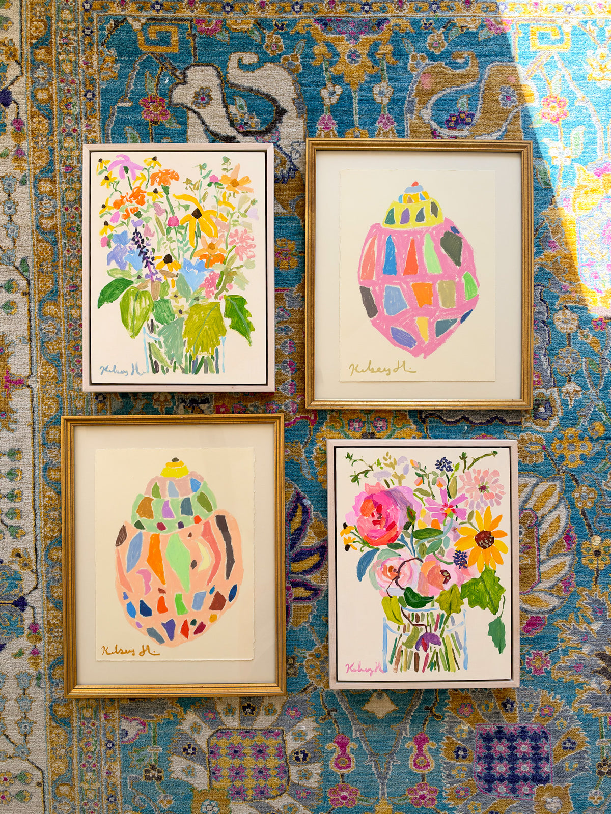 Local Summer Flowers No. 1 - 13.25 x 17.25