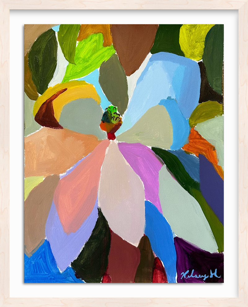Summer Magnolia No.1 - 17.25 x 22.25"