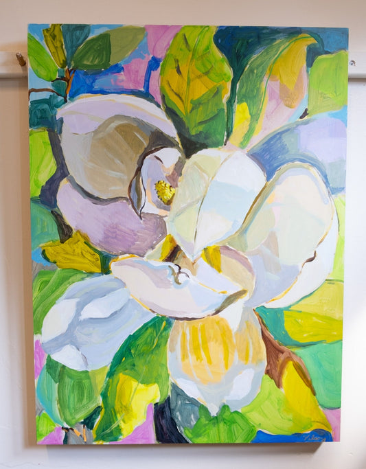 The Matisse Magnolia- 18x24"