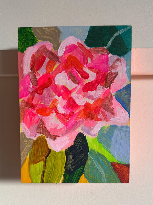 Mini Camellia No.10 - 5x7"