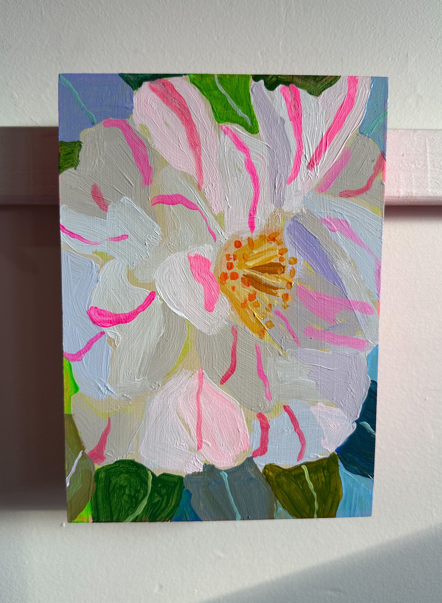 Mini Camellia No.13 - 5x7"