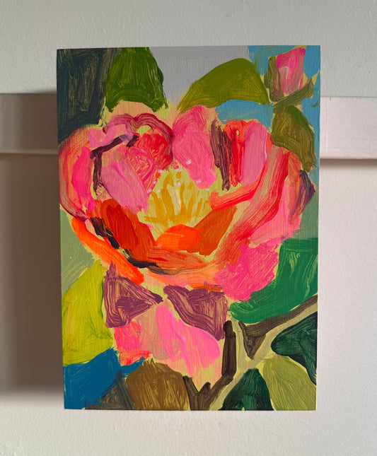 Mini Camellia No.2 - 5x7"