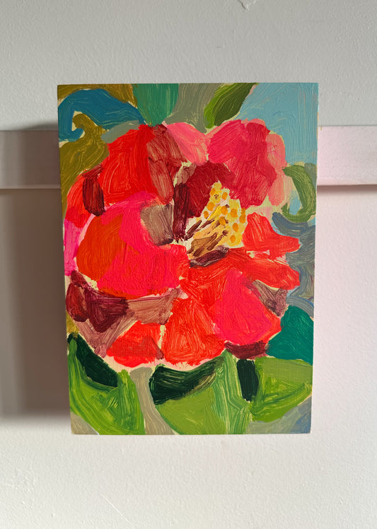 Mini Camellia No.3 - 5x7"