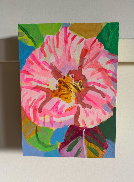 Mini Camellia No.4 - 5x7"