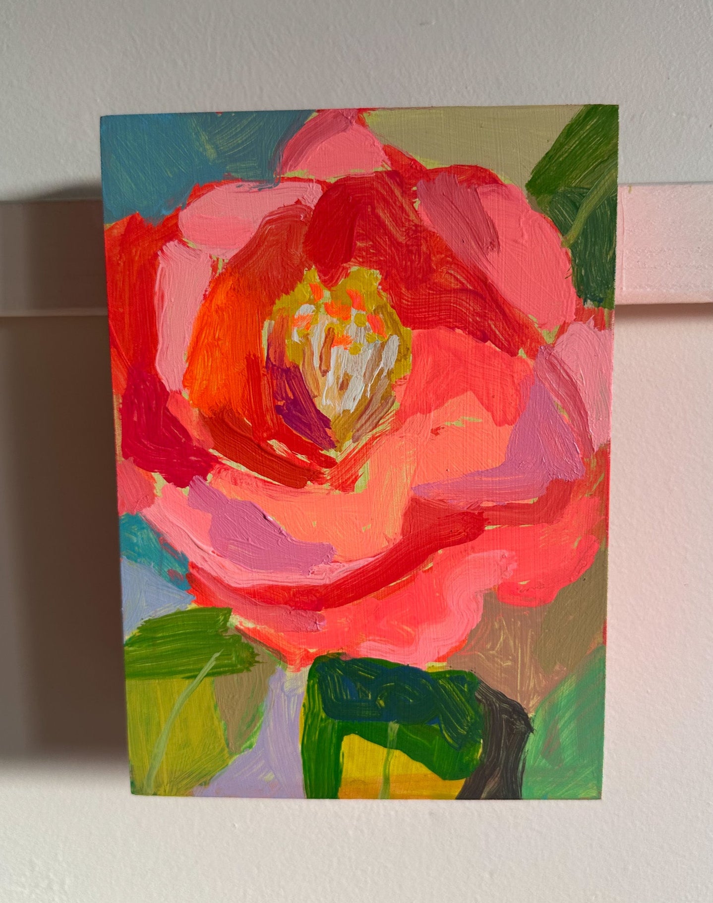 Mini Camellia No.7 - 5x7"