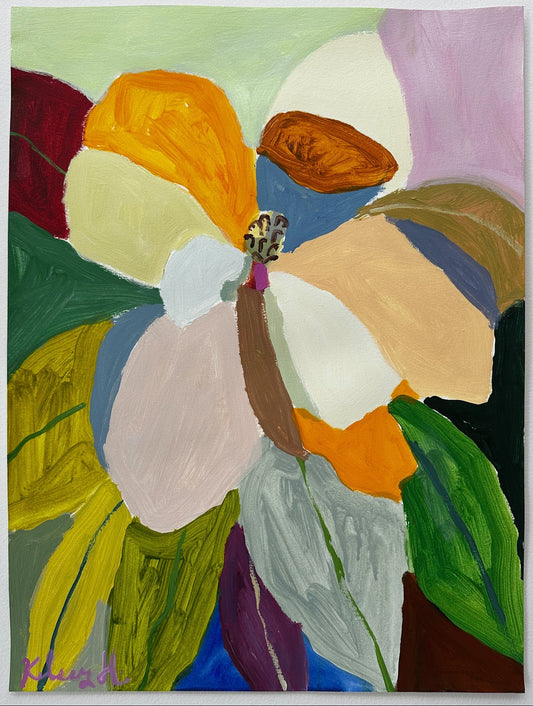 Magnolia in Bloom No. 22 - 18x24"