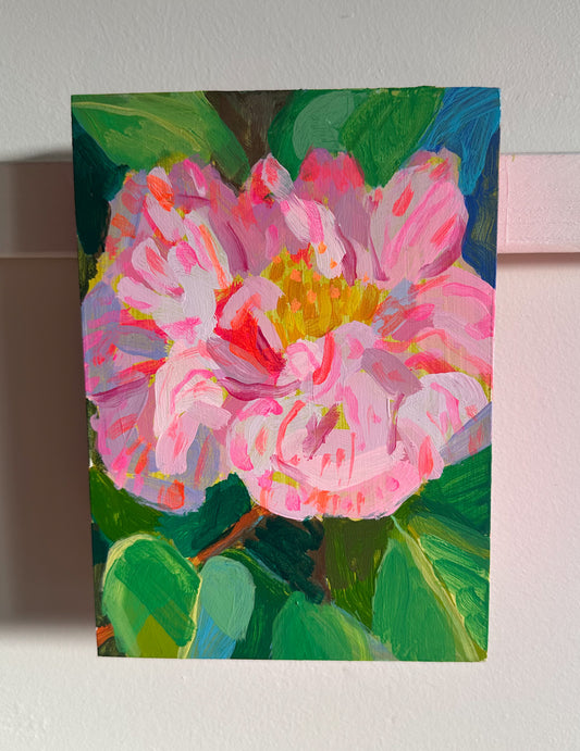 Mini Camellia No.9 - 5x7"