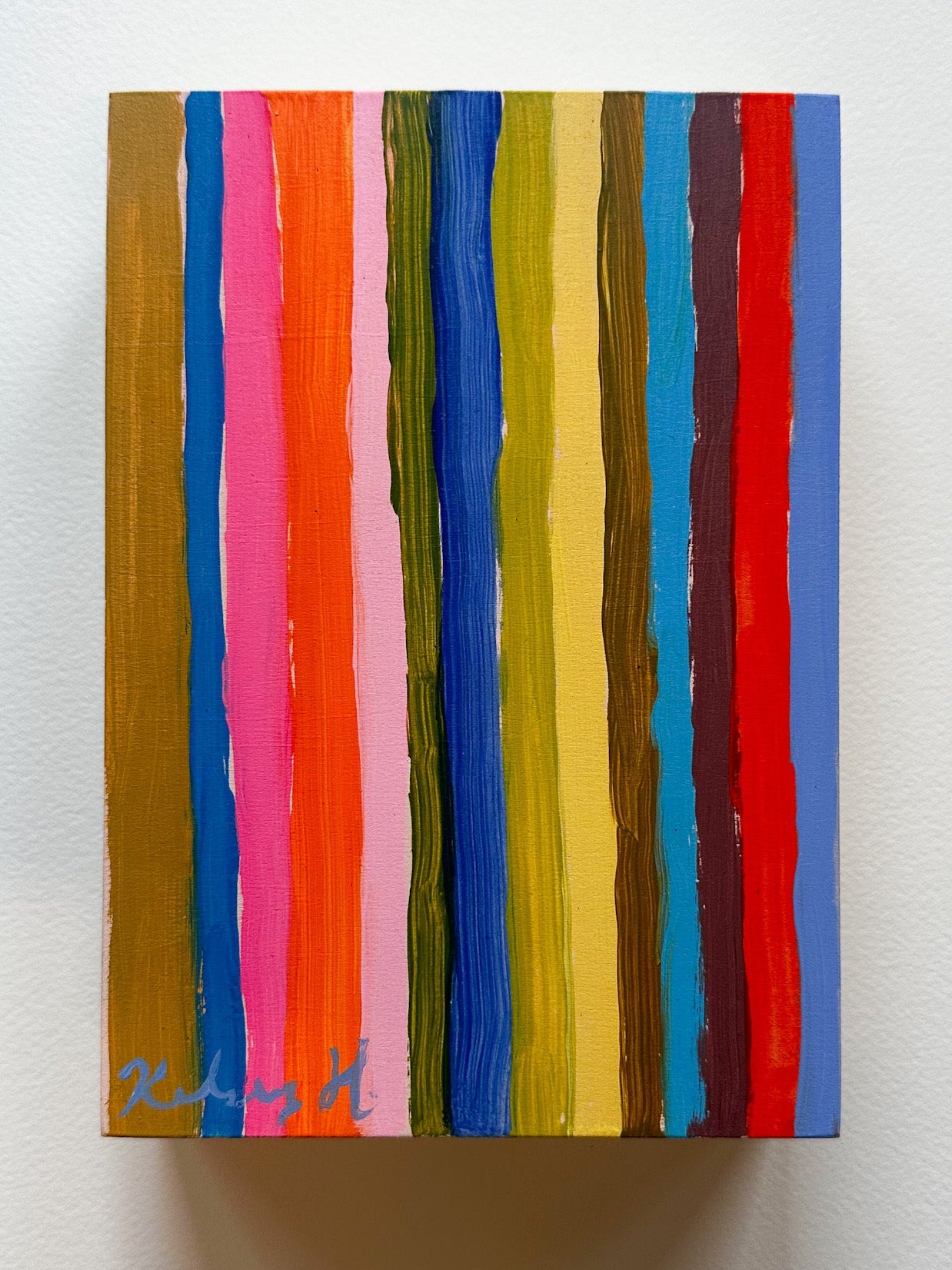 Mini Stripes No. 1 - 5 x 7"