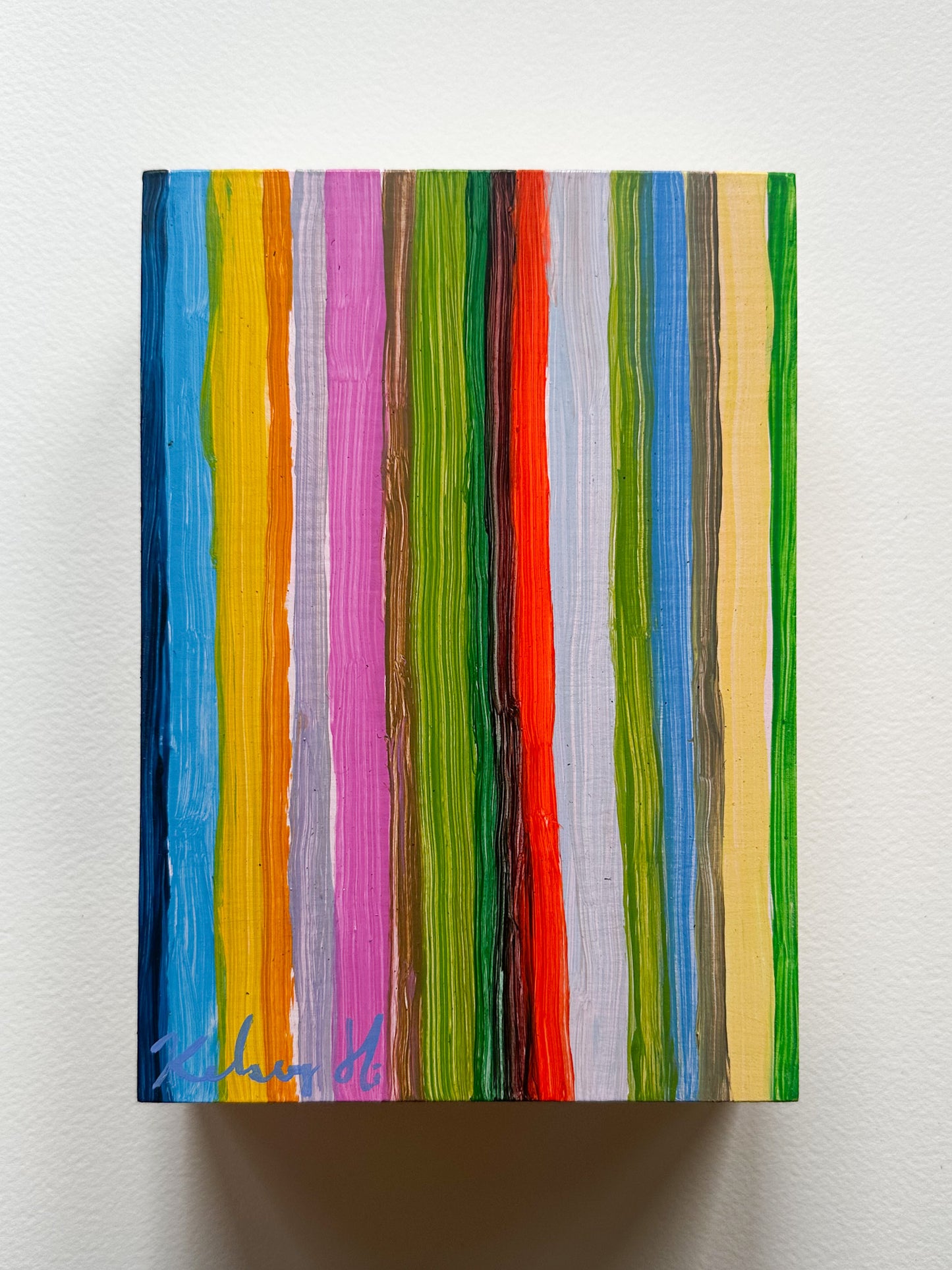 Mini Stripes No. 2- 5 x 7"