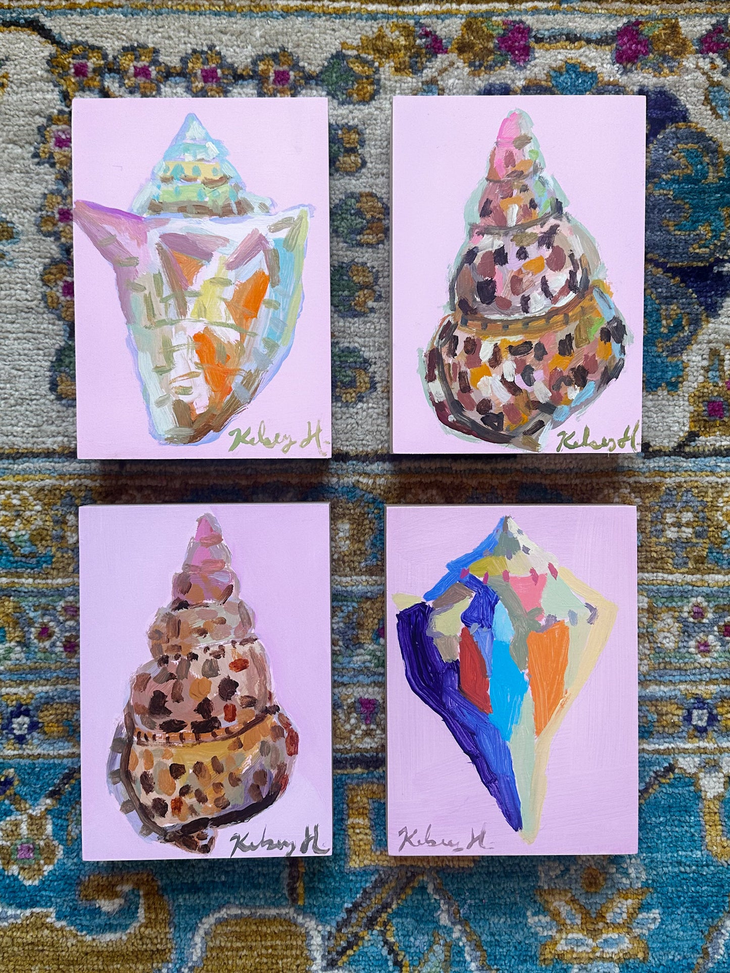 Mini Seashell No. 10- 5x7"