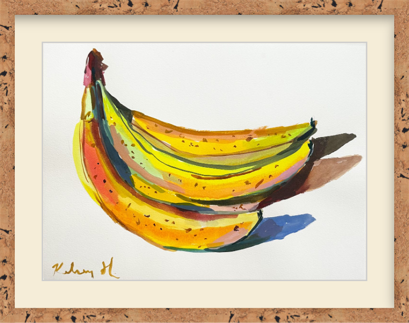 Bunch of Nanners No. 4 - 11x15"
