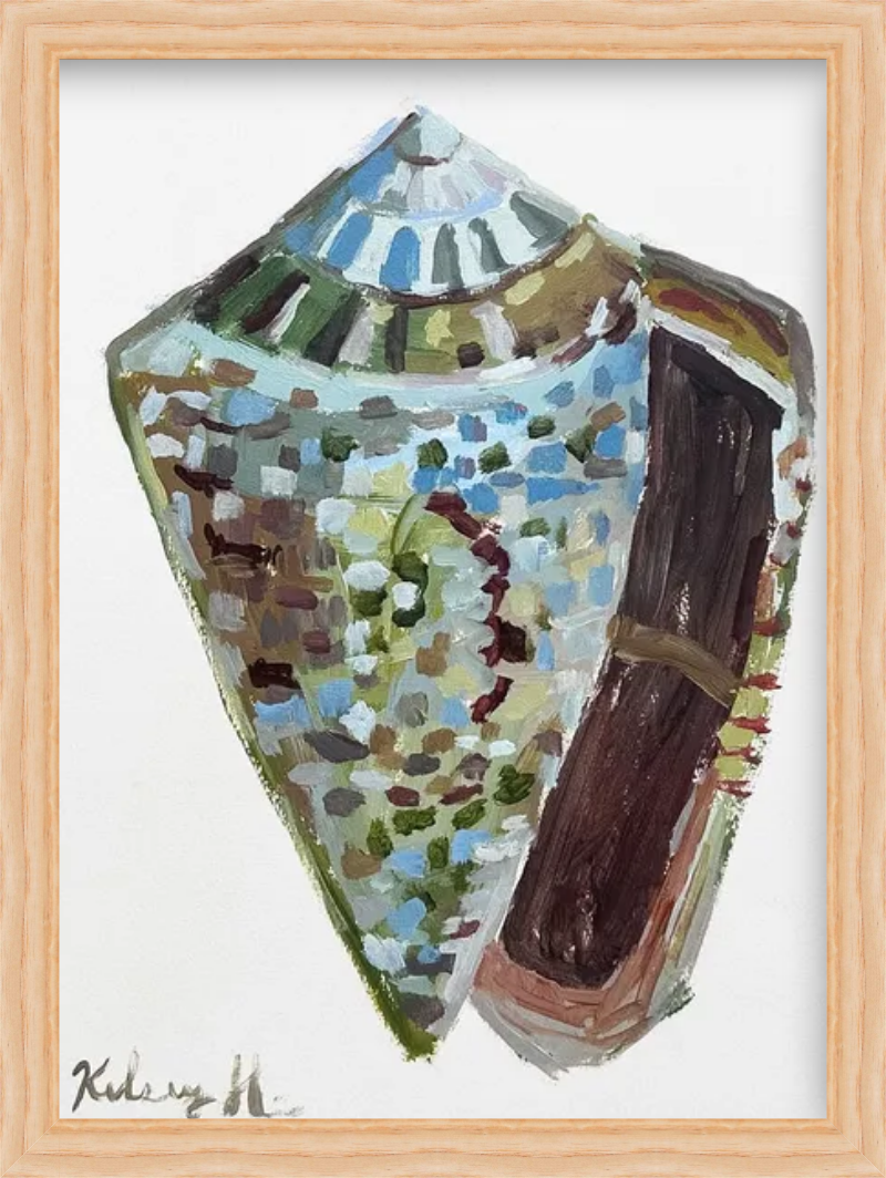 Shell from Greece No.9 - 11x15"