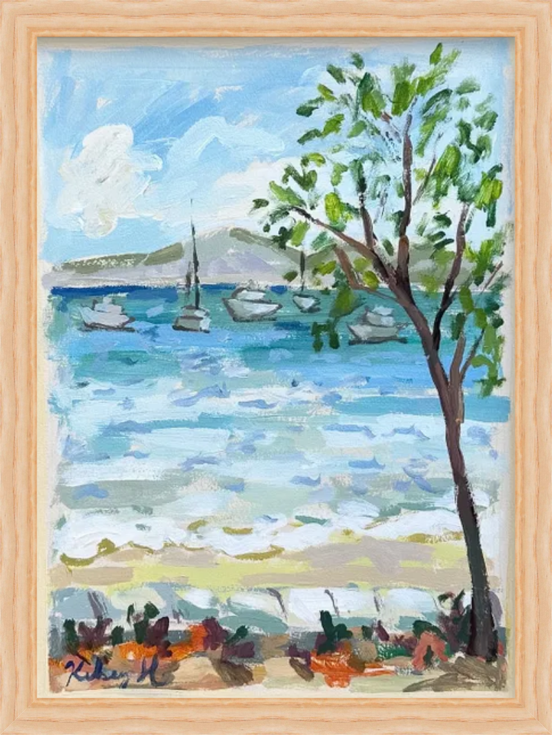 Our Spot at Paros Park - 11x15"