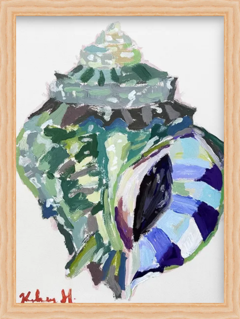 Shell from Greece No.7 - 11x15"