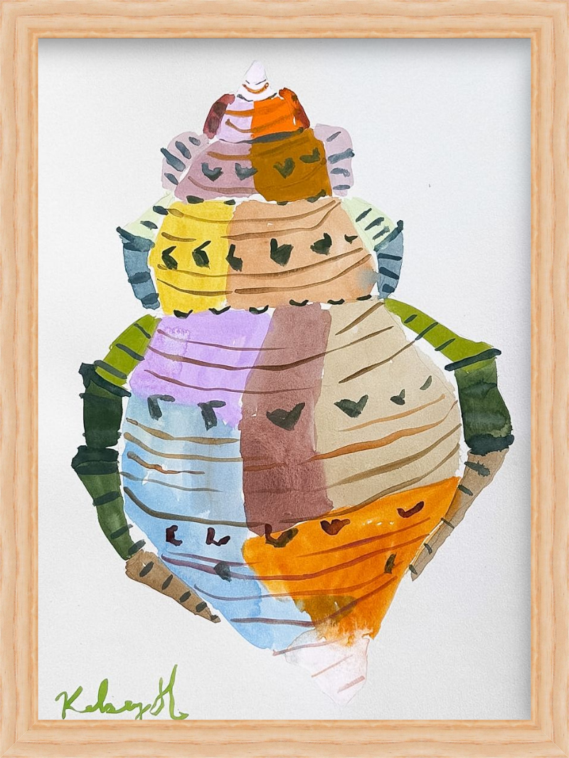 Shell from Greece No.10 - 11x15"