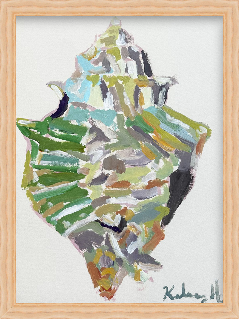 Shell from Greece No.8 - 11x15"