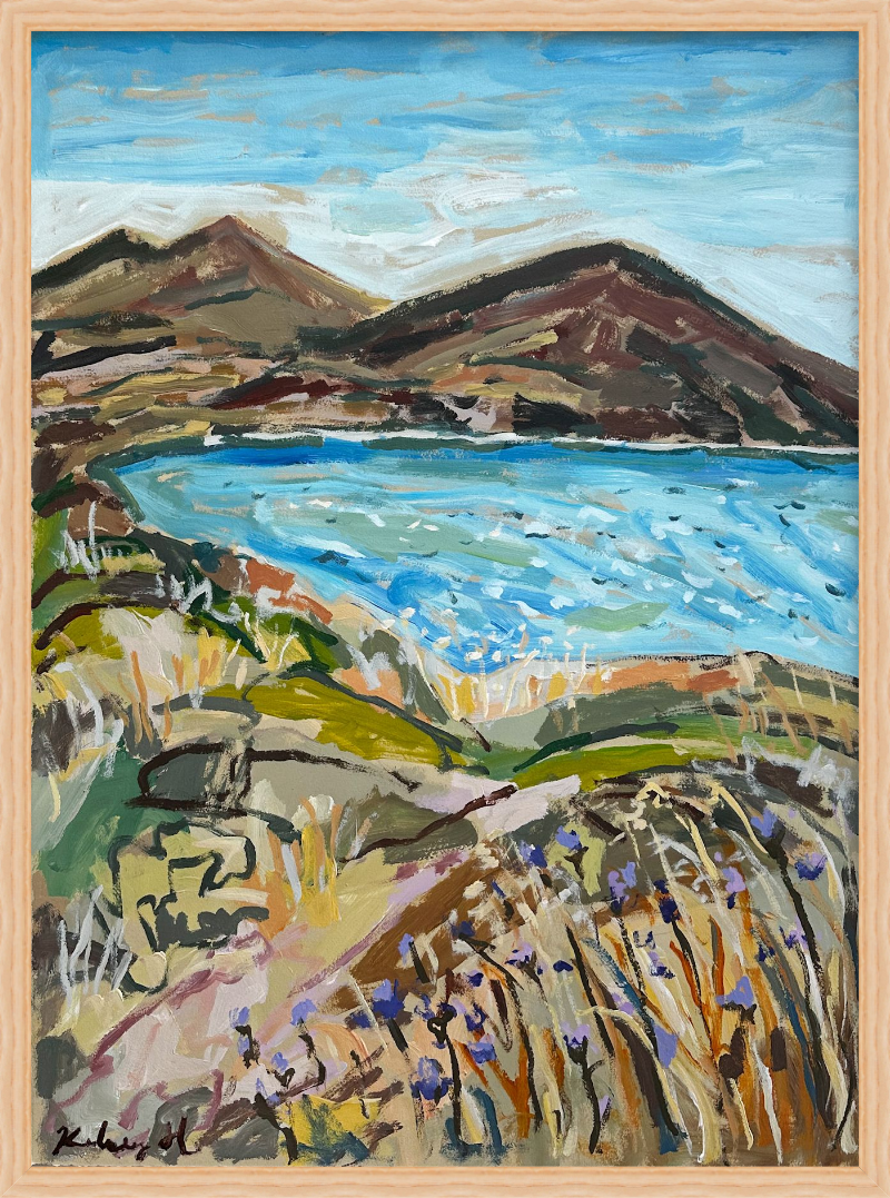 Paros Park Hiking Views - 22x30"