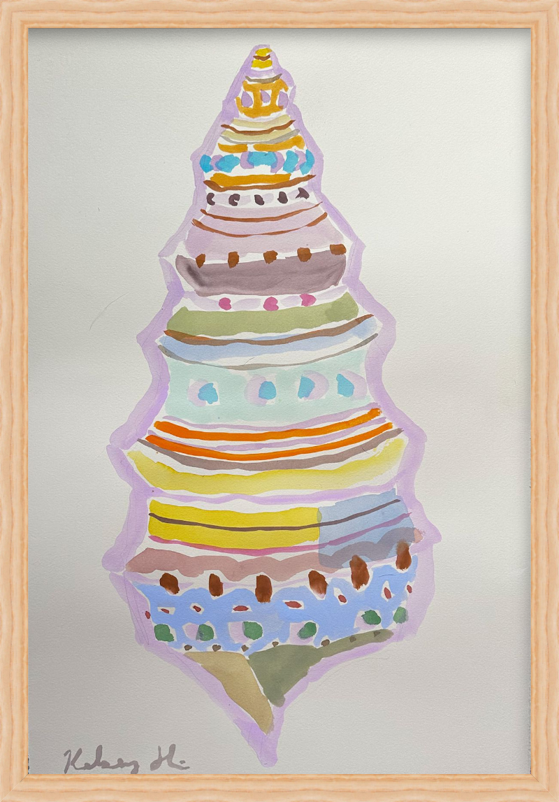 Shell From Paros No. 1 - 15 x 22"