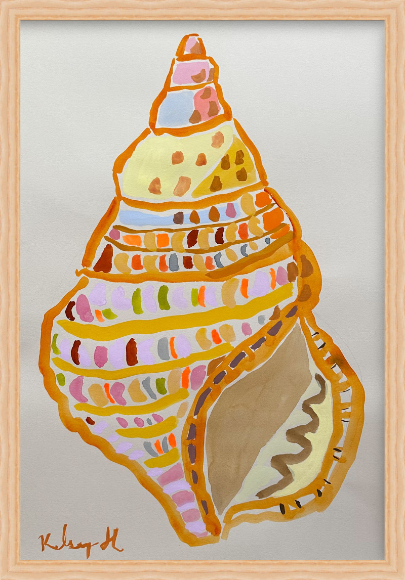 Shell From Paros No. 2- 15 x 22"