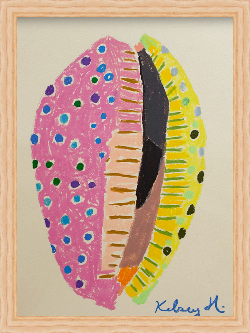Colorful Shell No.1  - 11x15"
