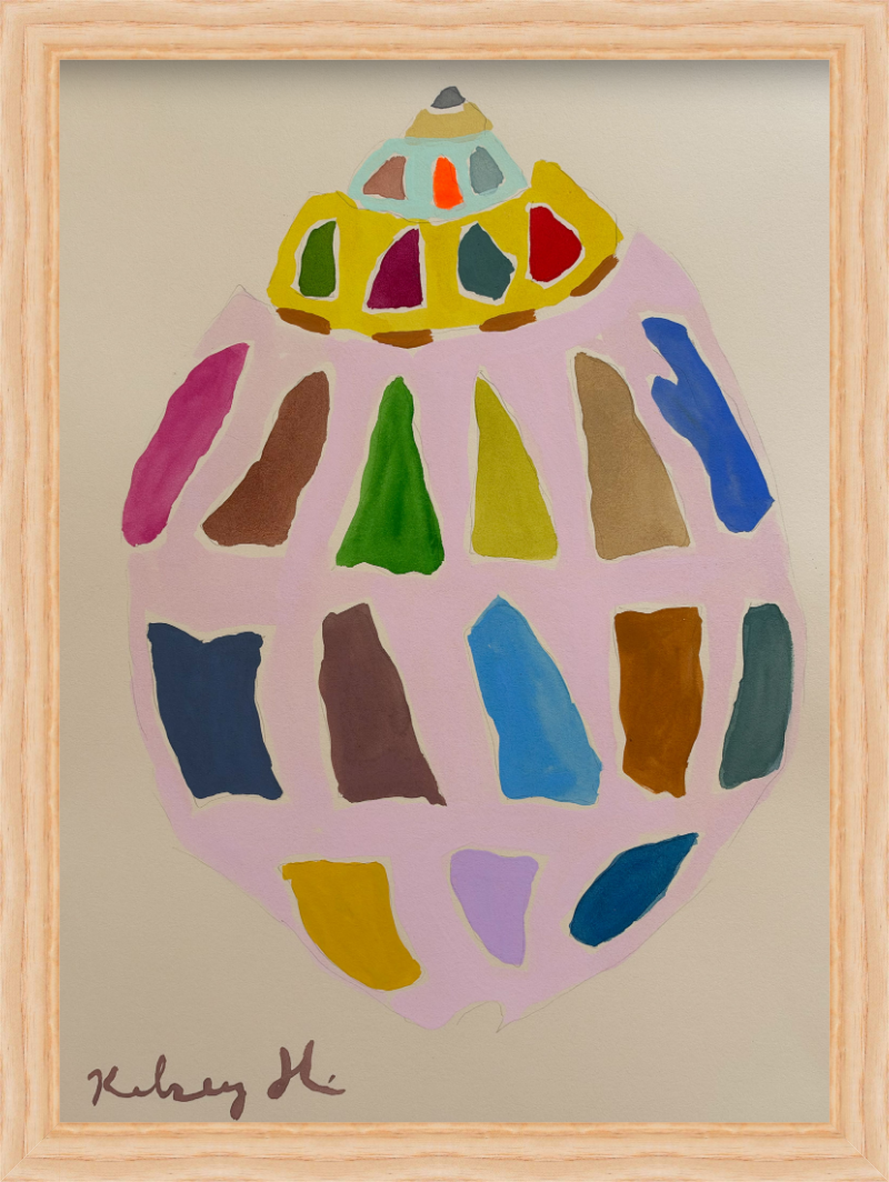 Colorful Shell No. 3  - 11x15"