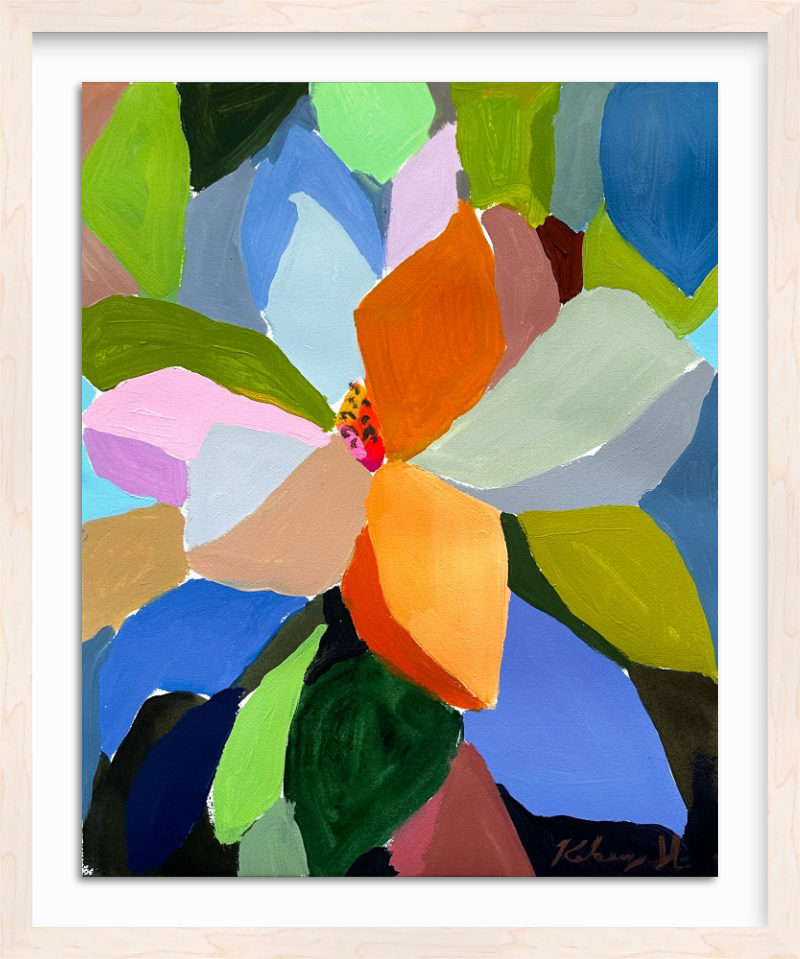 Summer Magnolia No.2 - 16x20"