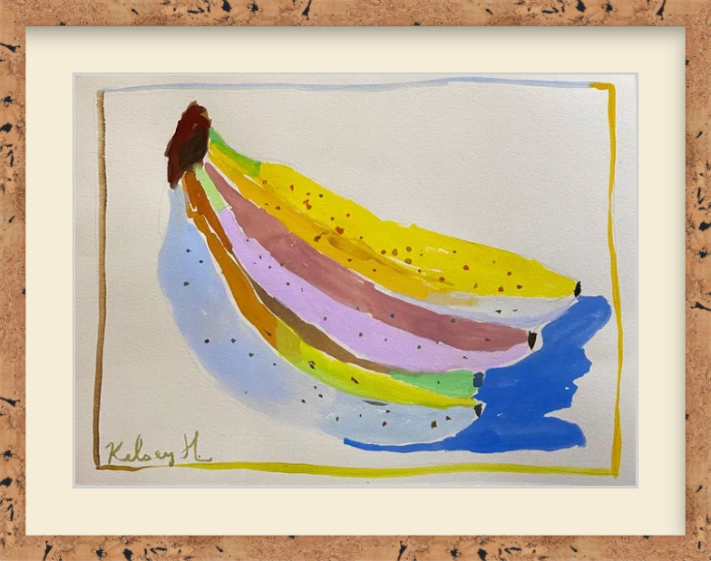 Bunch of Nanners No. 1 - 11x15"