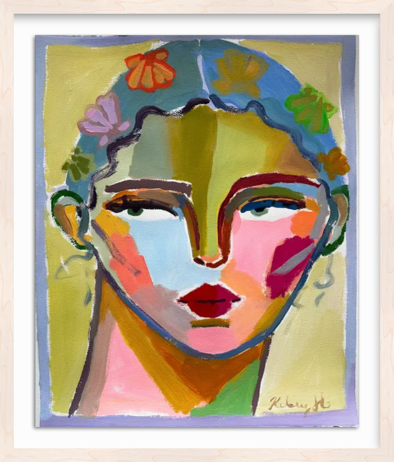 Scallop Crown - 18.25 x 22.5"