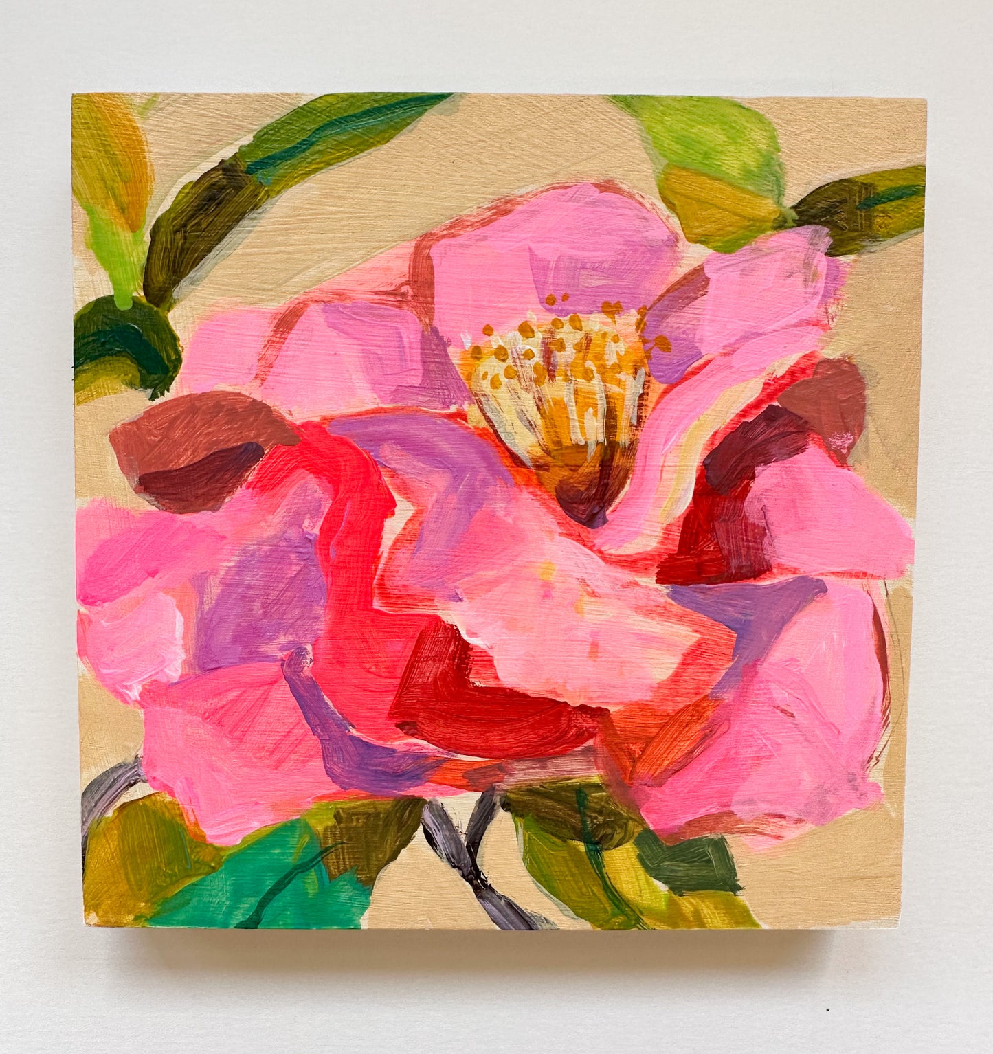 Camellia No. 8