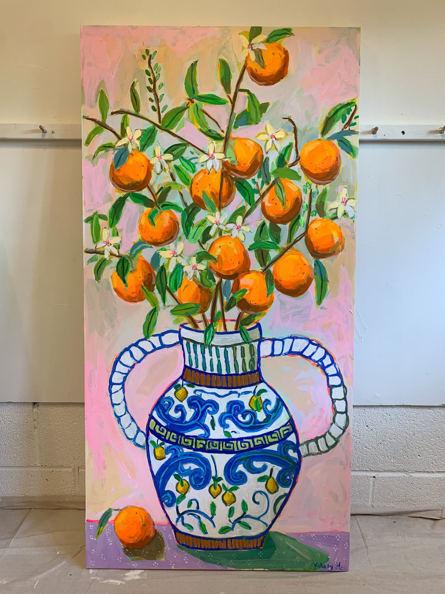 The Orange Vase