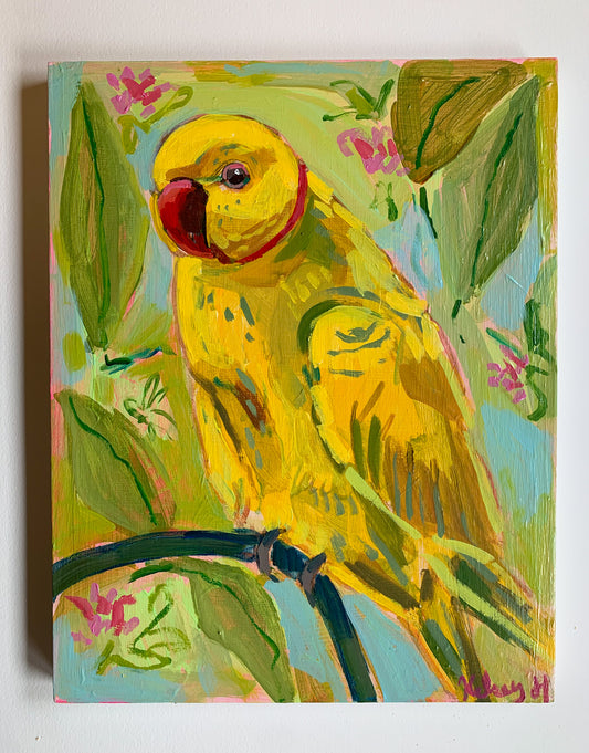 Lemon Birdie-11x14"